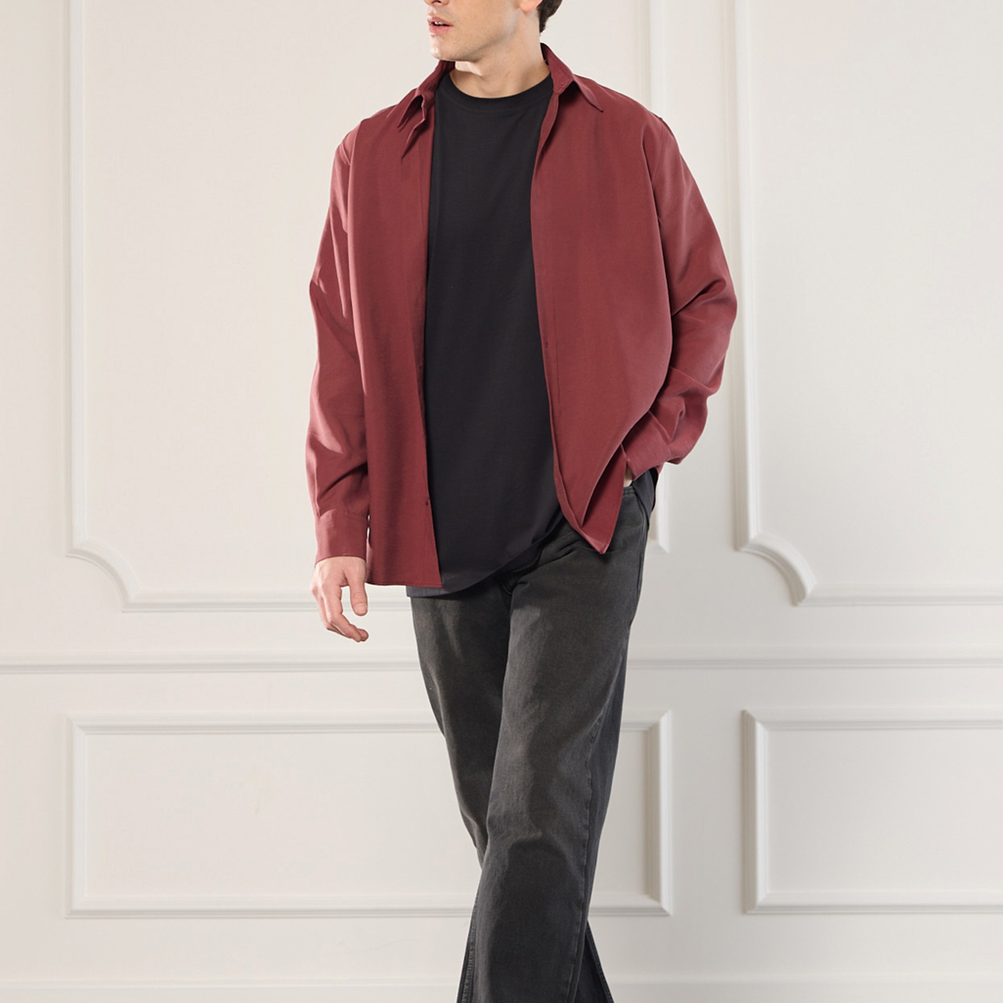 Oversize Basic Tshirt