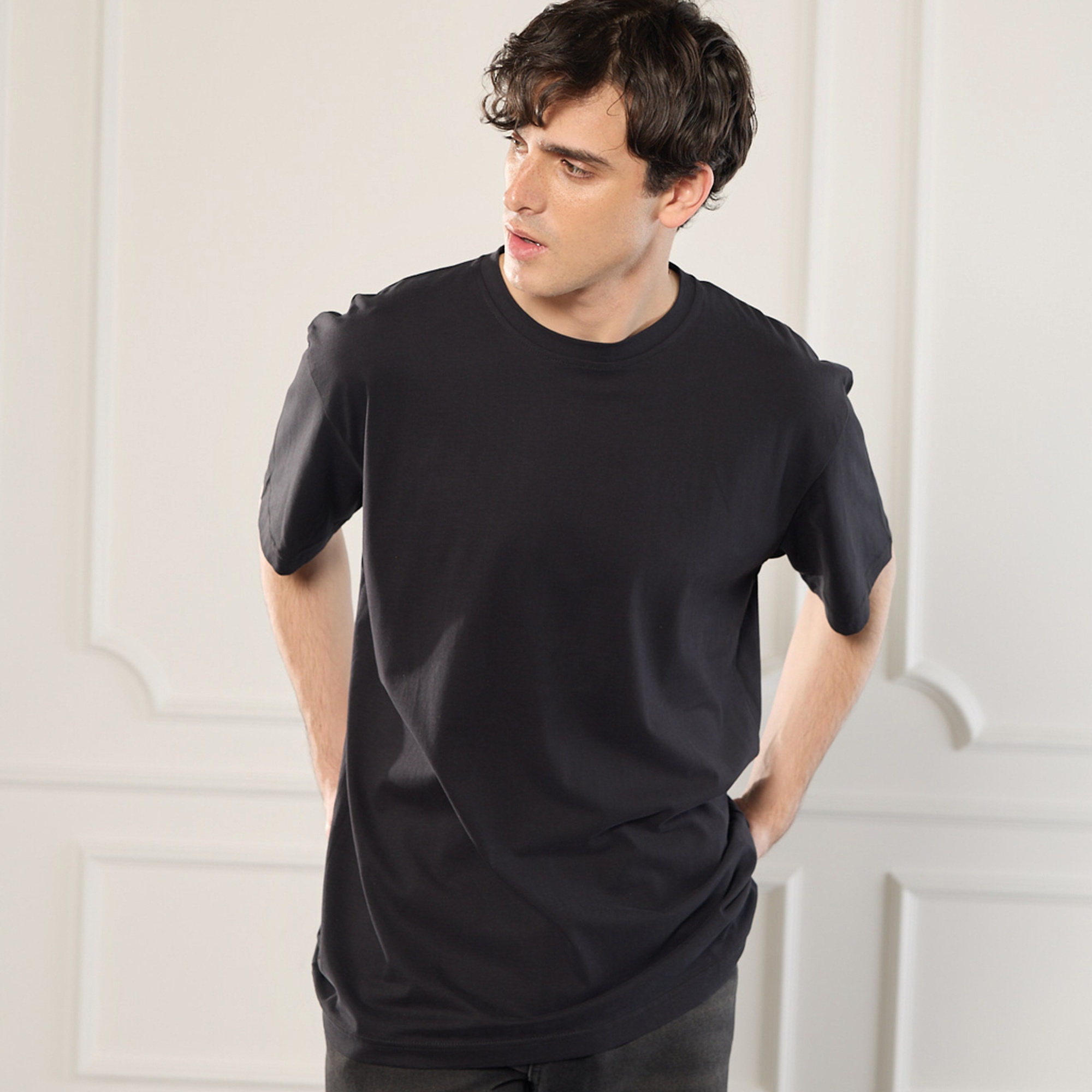 Oversize Basic Tshirt