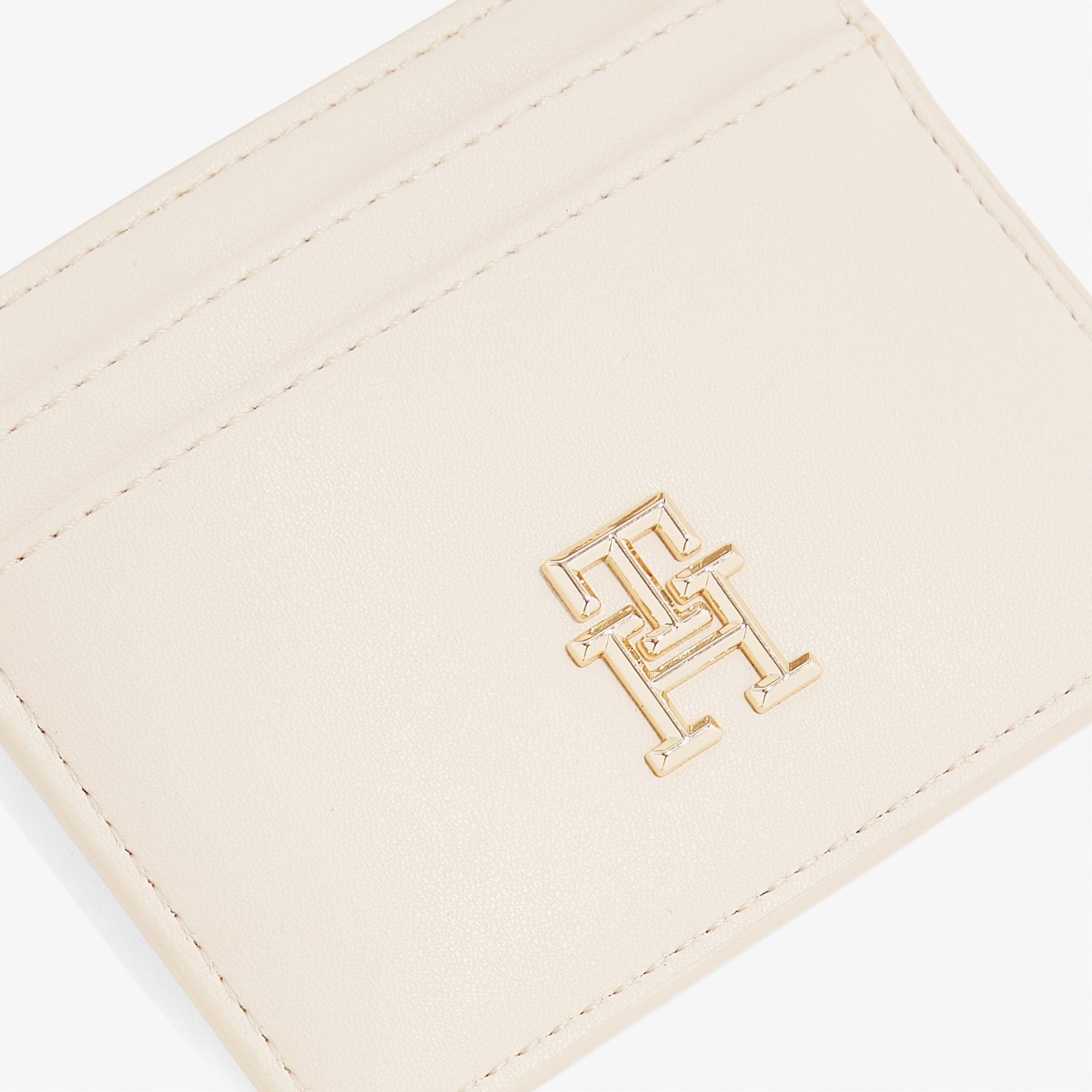 Tommy Hilfiger Logotape Kadın Bej Kartlık