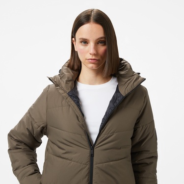  Jack Wolfskin Deutzer Coat W Kadın Kahverengi Ceket