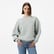 Guess Cecilia Scuba Kadın Beyaz Sweatshirt