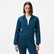 Guess New Allie Scuba Zip Eco Soft Tech 340 Kadın Mavi Sweatshirt