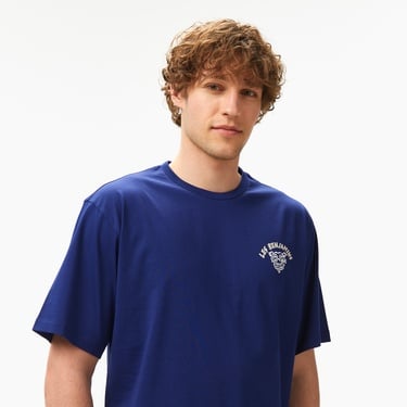  Les Benjamins Relaxed 034 Erkek Lacivert T-Shirt