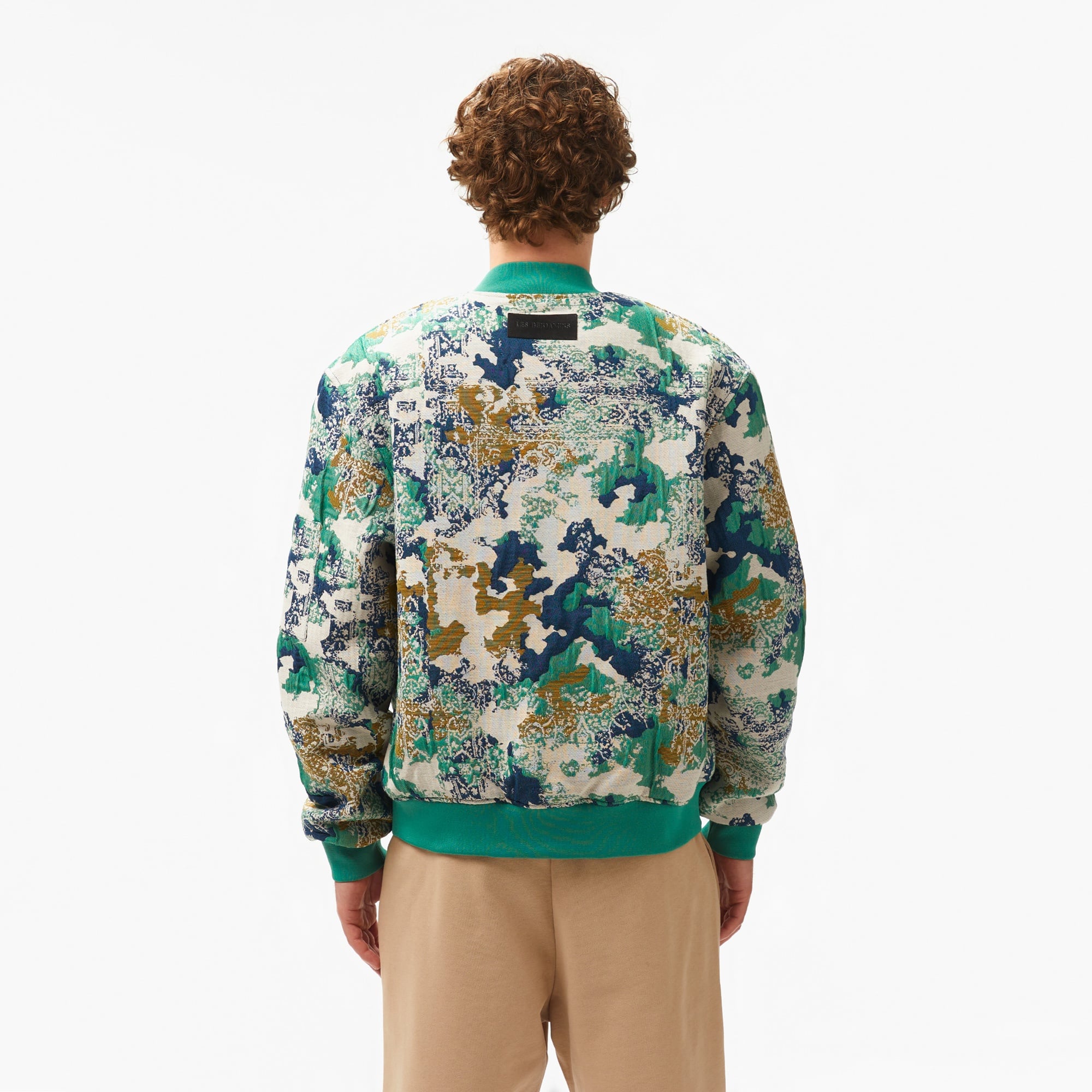 Les Benjamins Bomber 002 Erkek Renkli Ceket