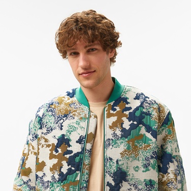  Les Benjamins Bomber 002 Erkek Renkli Ceket