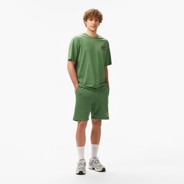  Les Benjamins Relaxed 002 Erkek Yeşil T-Shirt