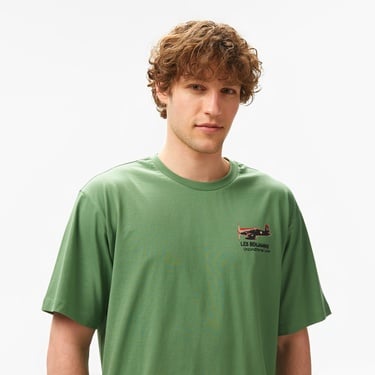  Les Benjamins Relaxed 002 Erkek Yeşil T-Shirt