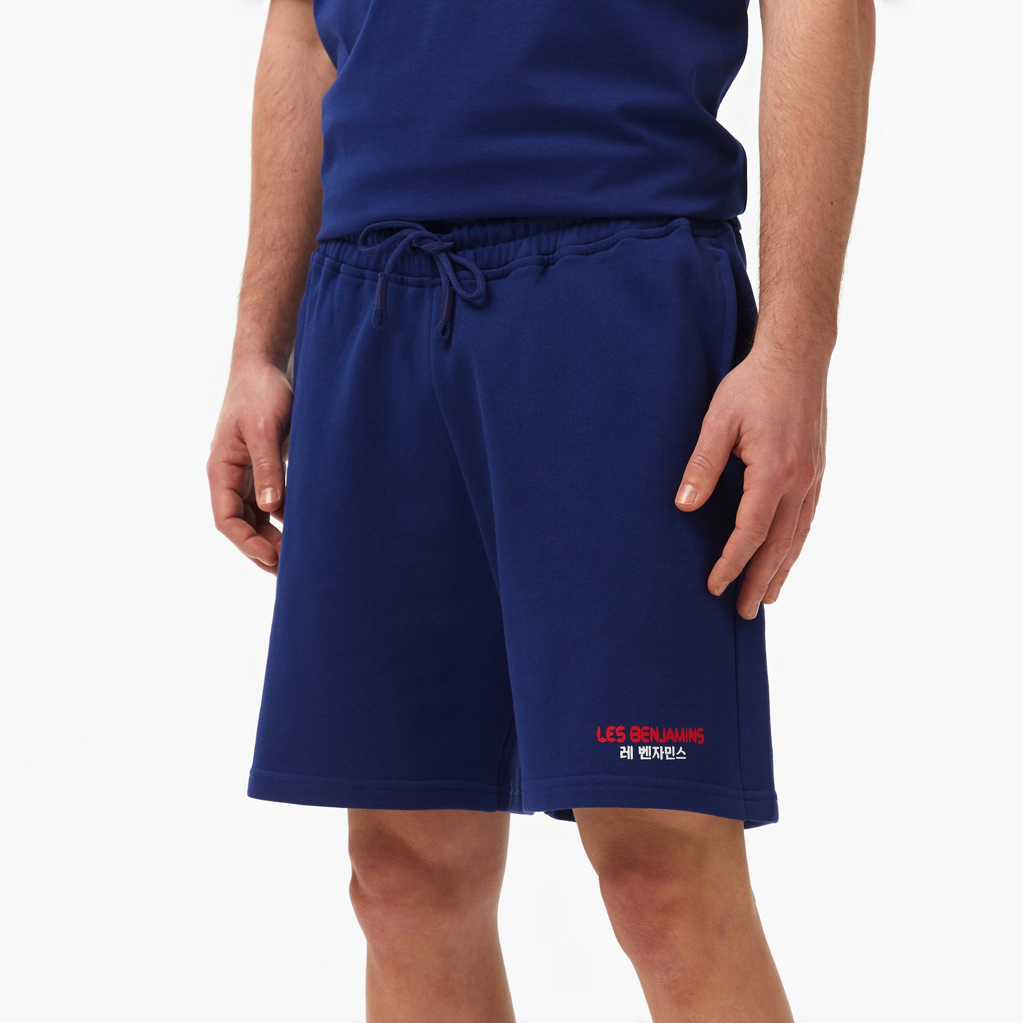 Les Benjamins 004 Erkek Lacivert Şort