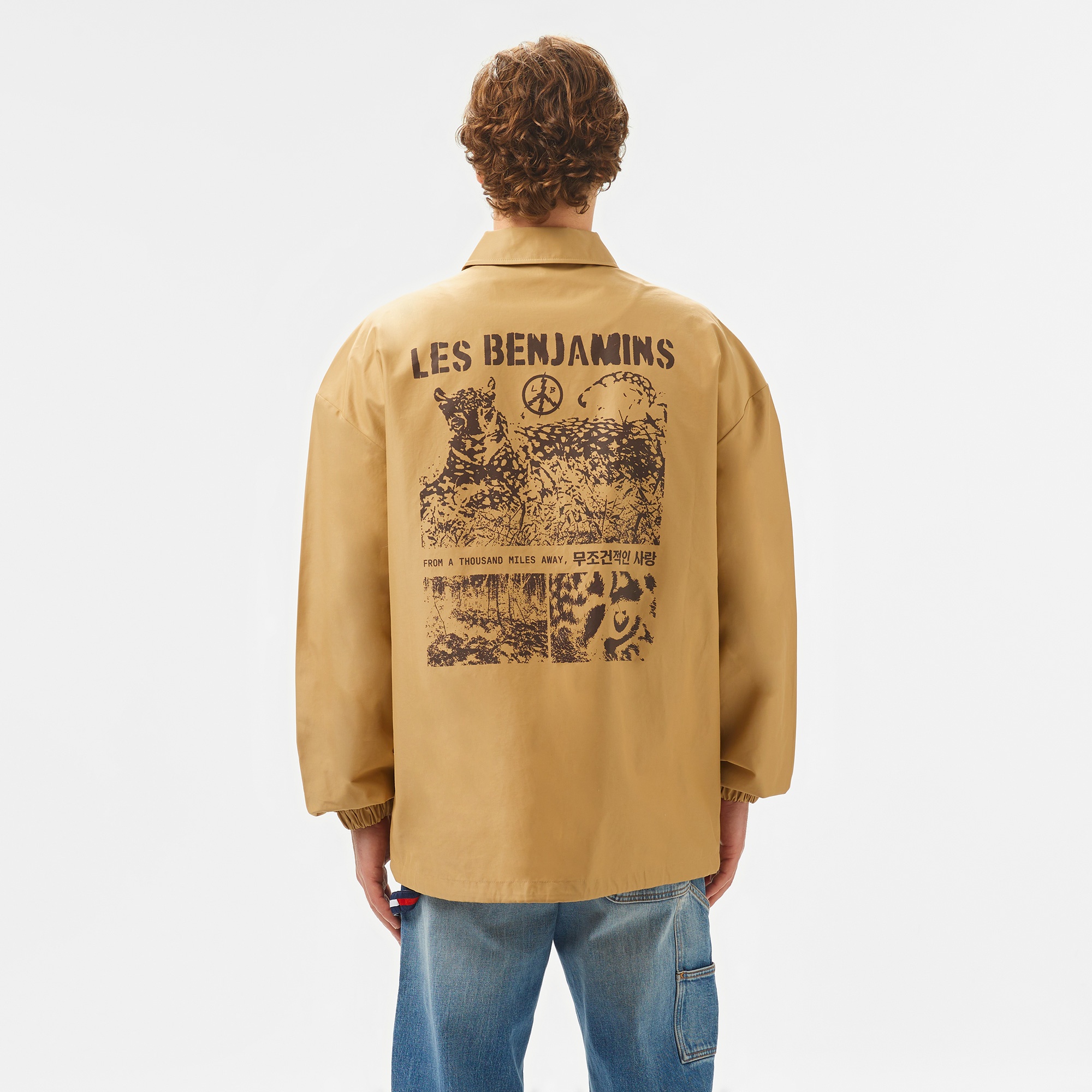 Les Benjamins 007 Erkek Bej Ceket