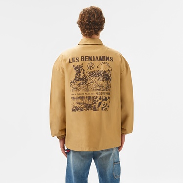  Les Benjamins 007 Erkek Bej Ceket