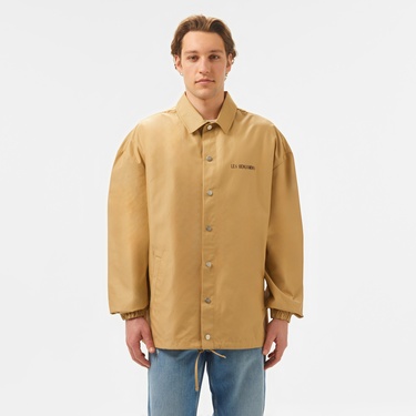  Les Benjamins 007 Erkek Bej Ceket