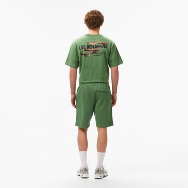  Les Benjamins 001 Erkek Yeşil Şort