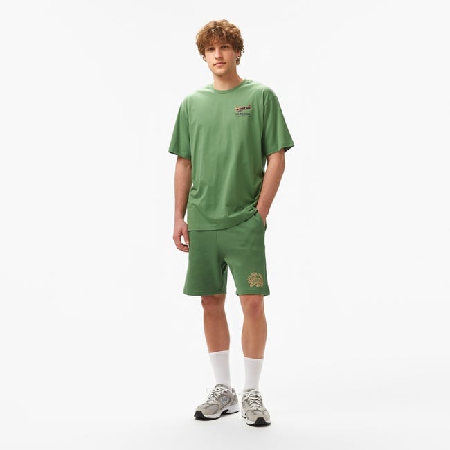  Les Benjamins 001 Erkek Yeşil Şort