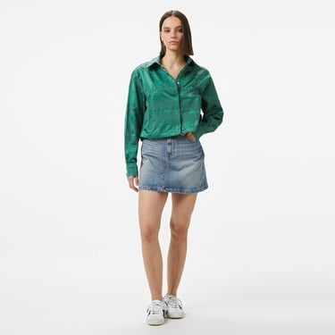  Les Benjamins 002 Kadın Yeşil Ceket