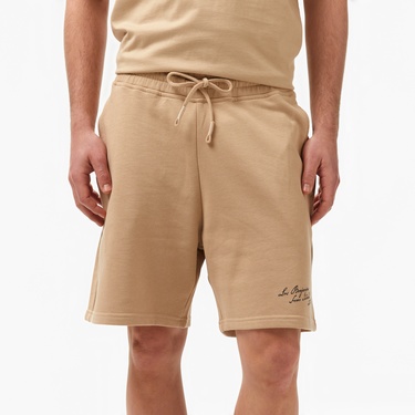  Les Benjamins 003 Erkek Bej Şort