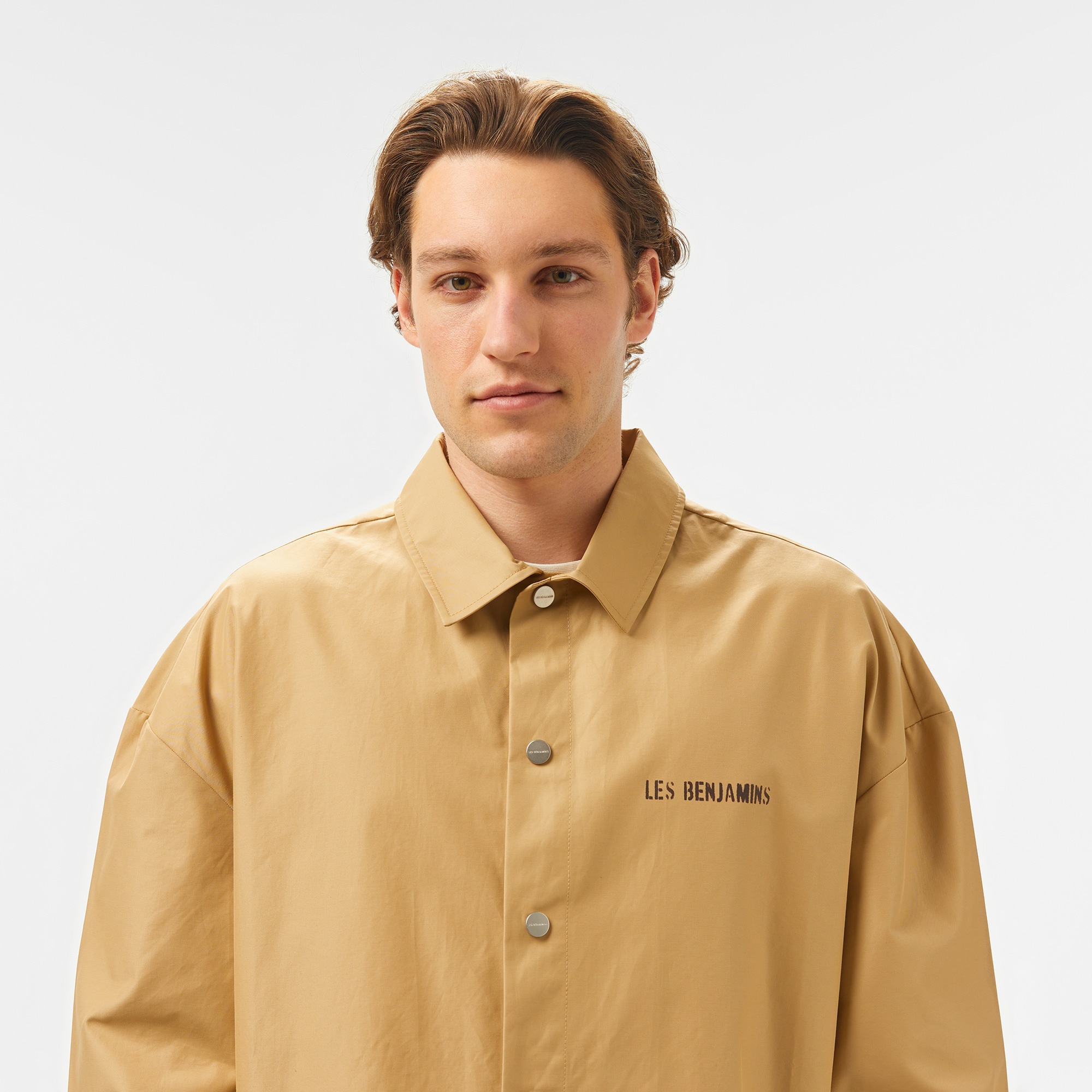 Les Benjamins 007 Erkek Bej Ceket