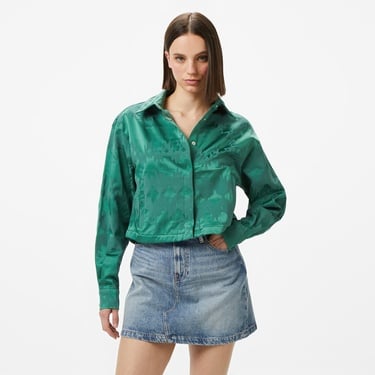  Les Benjamins 002 Kadın Yeşil Ceket