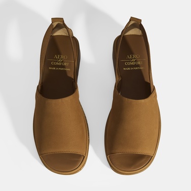  Kadın Taba Deri DesaComfort Günlük Ayakkabı