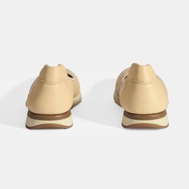  Kadın Bej Deri DesaComfort Günlük Ayakkabı