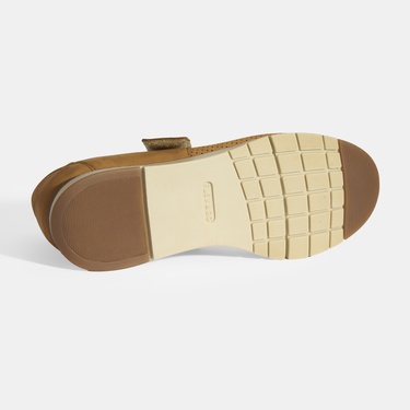  Kadın Taba Nubuk Deri DesaComfort Günlük Ayakkabı