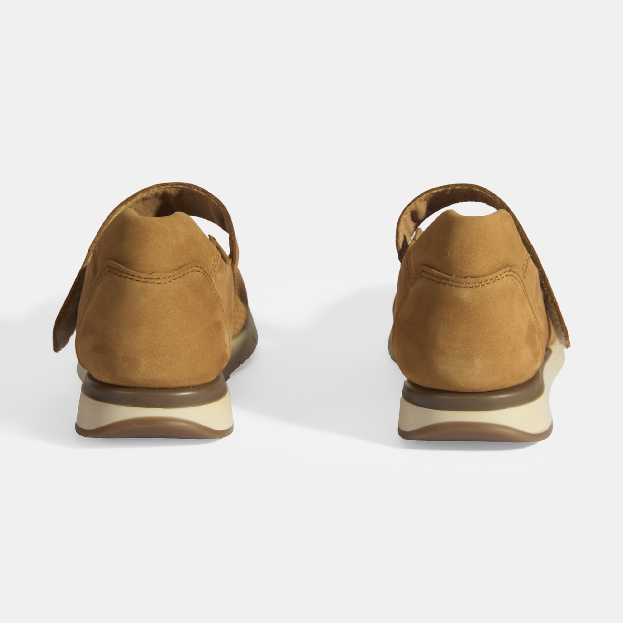 Kadın Taba Nubuk Deri DesaComfort Günlük Ayakkabı