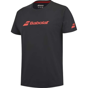  Babolat Exercise Babolat Tee Men Erkek Siyah Tişört
