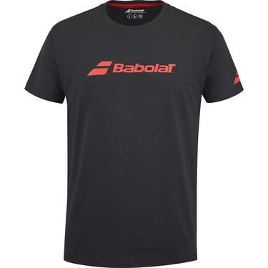  Babolat Exercise Babolat Tee Men Erkek Siyah Tişört