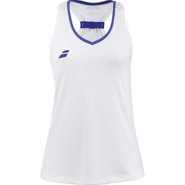  Babolat Play Kadın Beyaz Tank Top