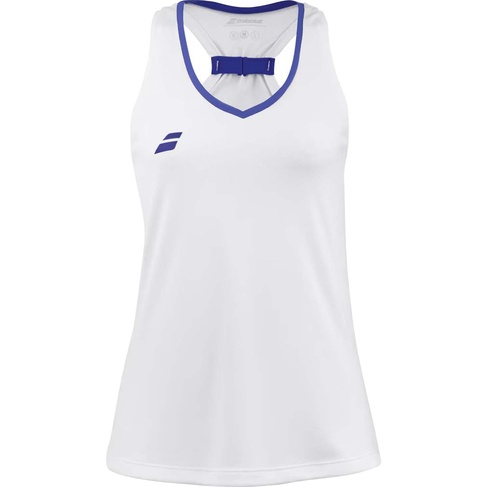  Babolat Play Kadın Beyaz Tank Top