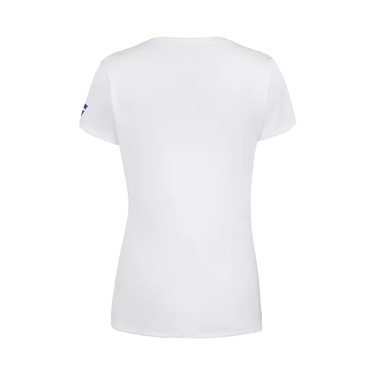  Babolat Play Cap Sleeve Top Kadın Beyaz Tişört