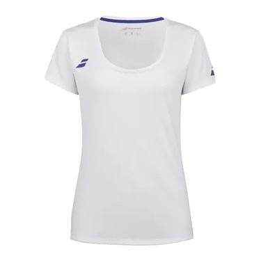  Babolat Play Cap Sleeve Top Kadın Beyaz Tişört