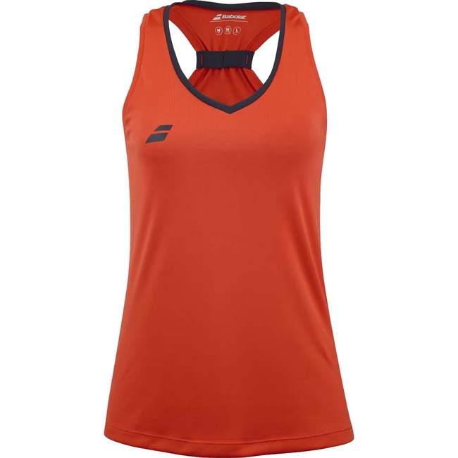  Babolat Play Kadın Kırmızı Tank Top