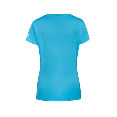  Babolat Play Cap Sleeve Top Kadın Mavi Tişört
