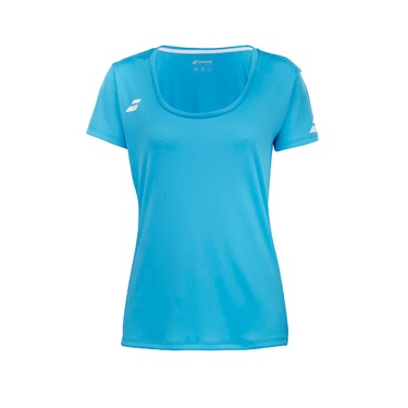  Babolat Play Cap Sleeve Top Kadın Mavi Tişört