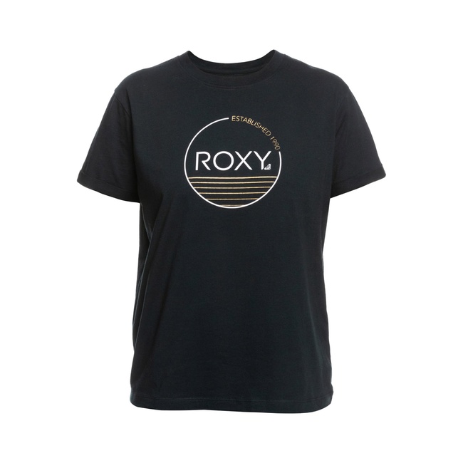  Roxy Noon Ocean Kadın Siyah Tişört