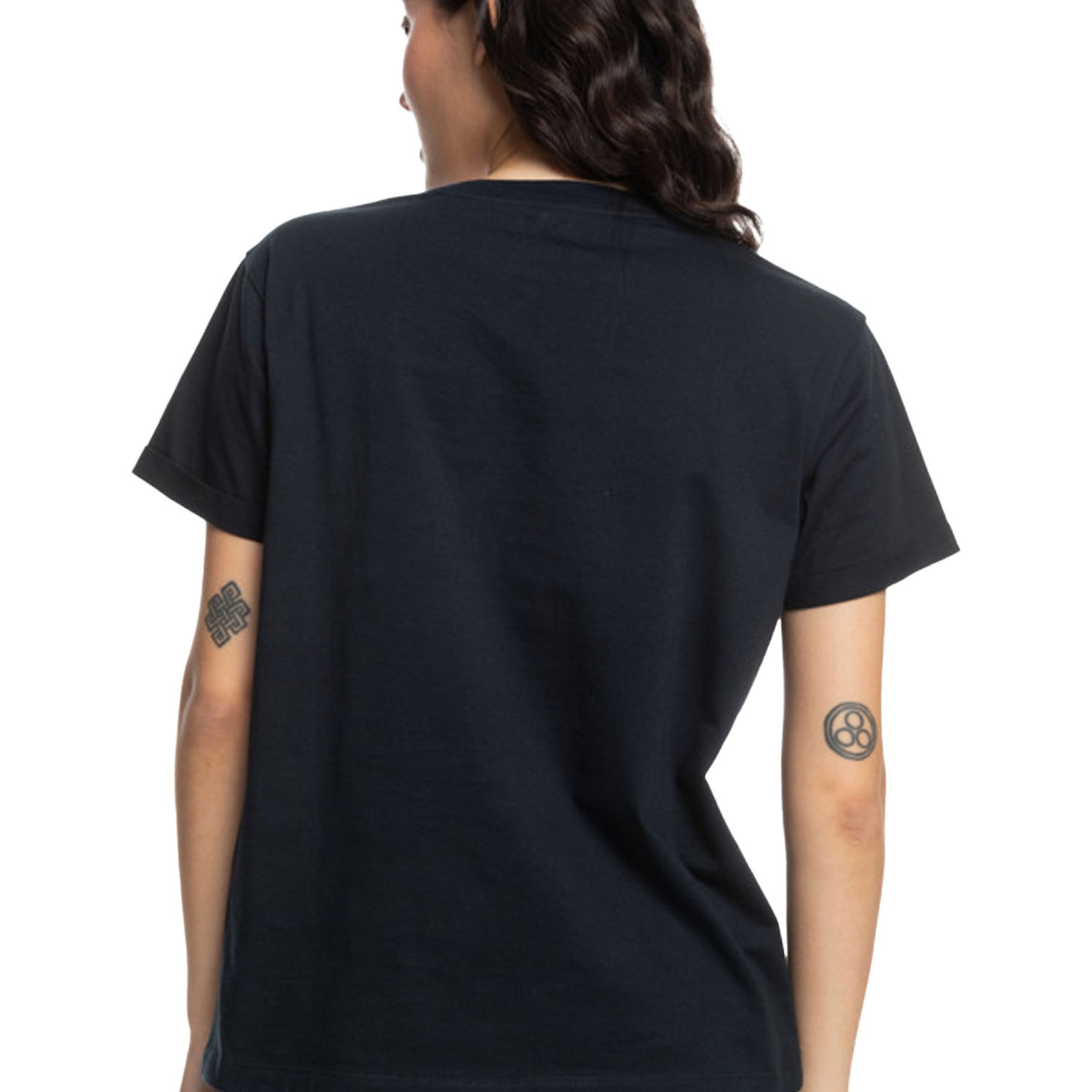 Roxy Noon Ocean Kadın Siyah Tişört