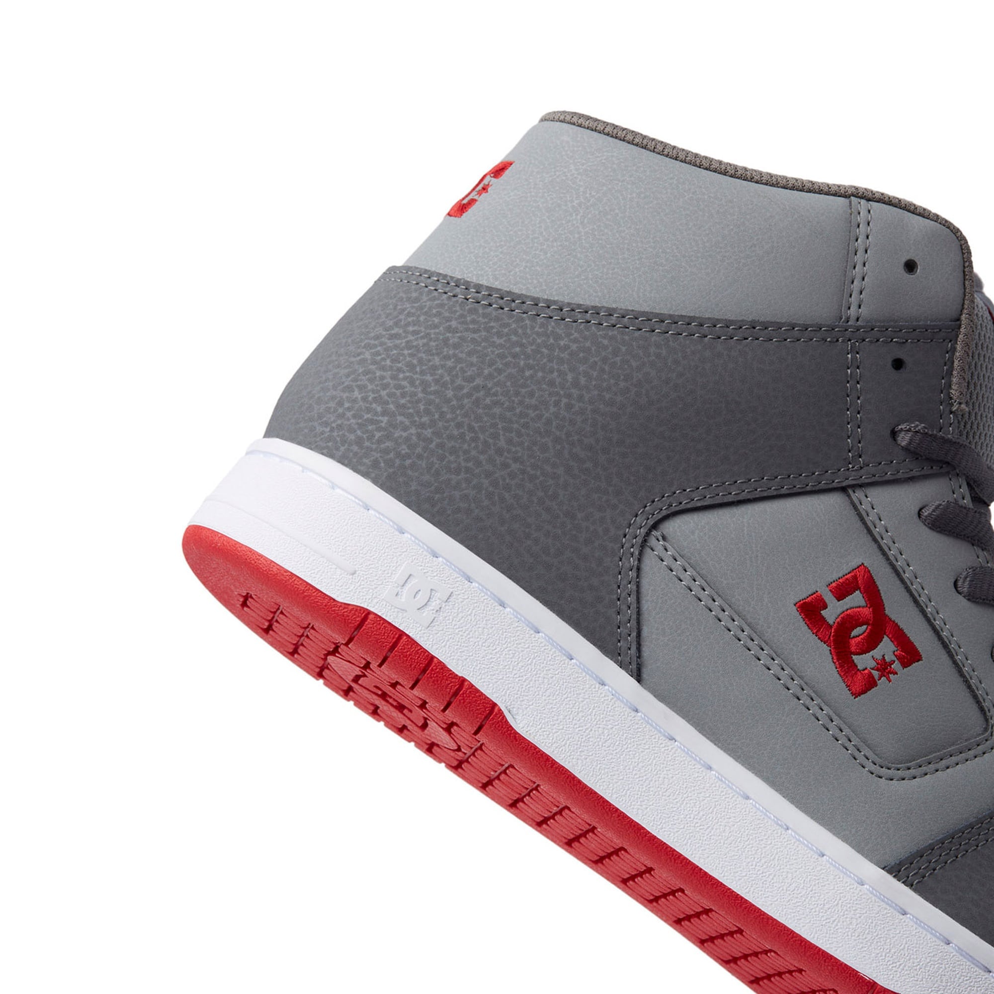 DC Erkek Ayakkabı Manteca 4 HI Beyaz/Gri/Turuncu