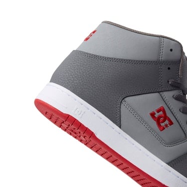  DC Erkek Ayakkabı Manteca 4 HI Beyaz/Gri/Turuncu