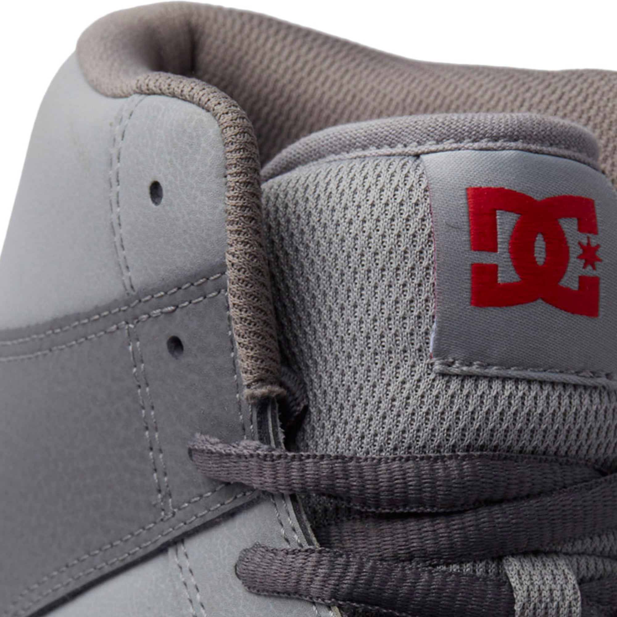 DC Erkek Ayakkabı Manteca 4 HI Beyaz/Gri/Turuncu