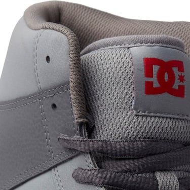  DC Erkek Ayakkabı Manteca 4 HI Beyaz/Gri/Turuncu