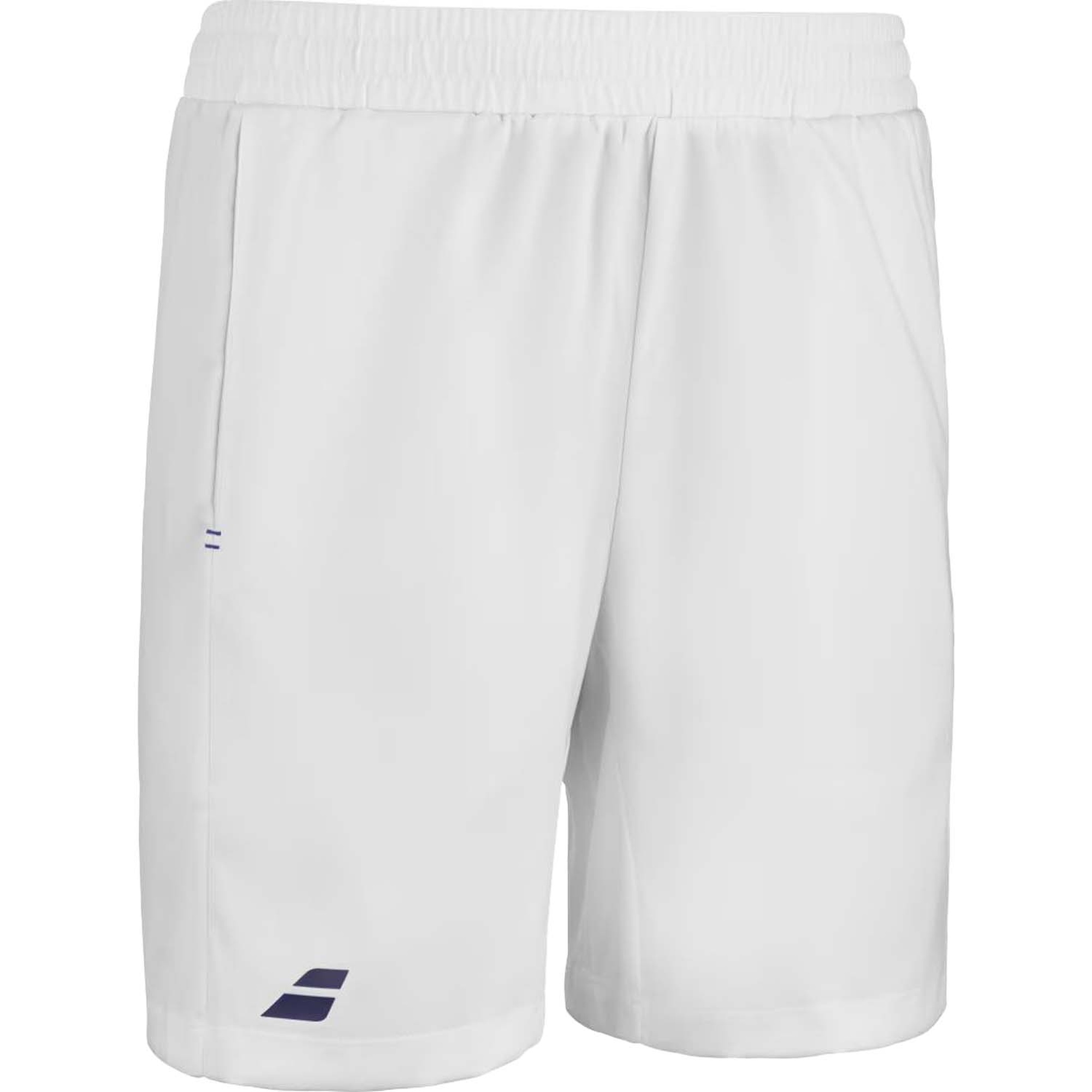 Babolat Play Short Men Erkek Şort Beyaz