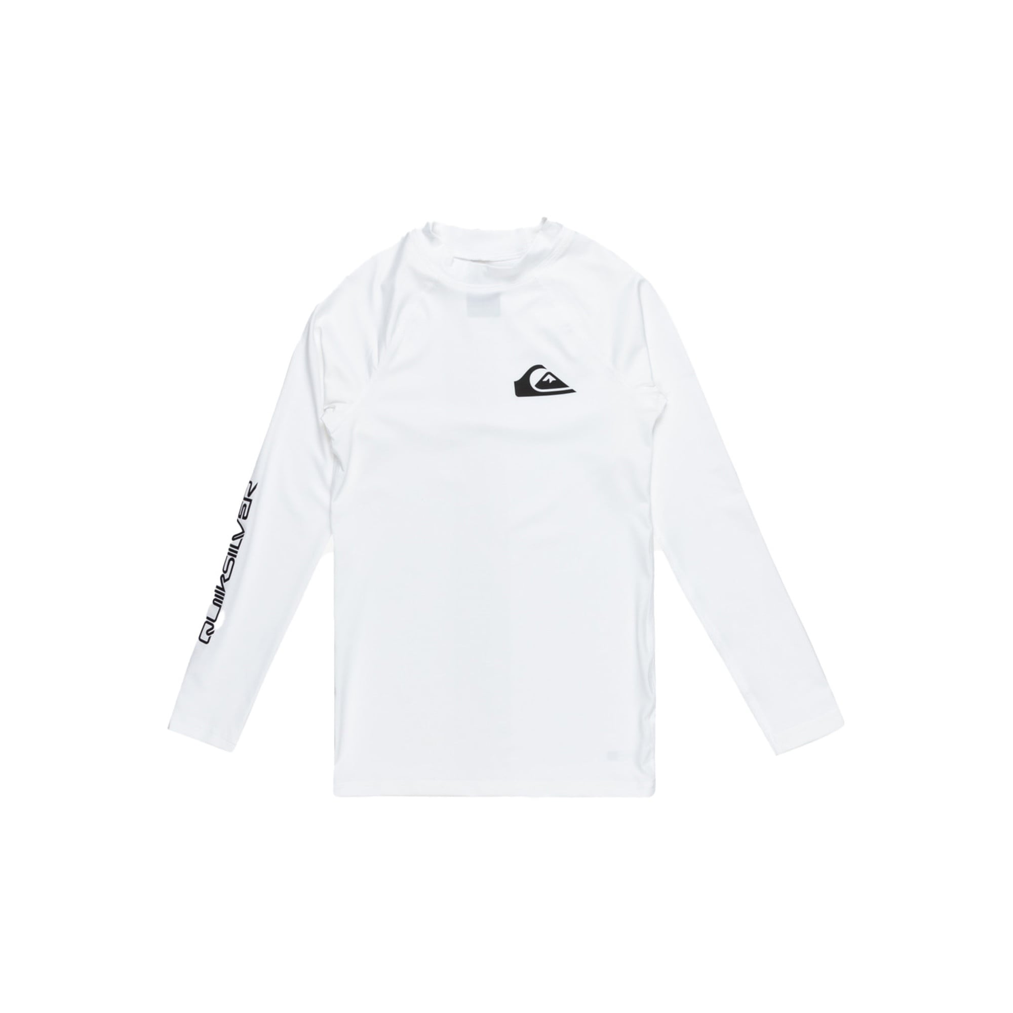 Quiksilver Everyday Upf50 Ls Youth Erkek Çocuk Beyaz Likra