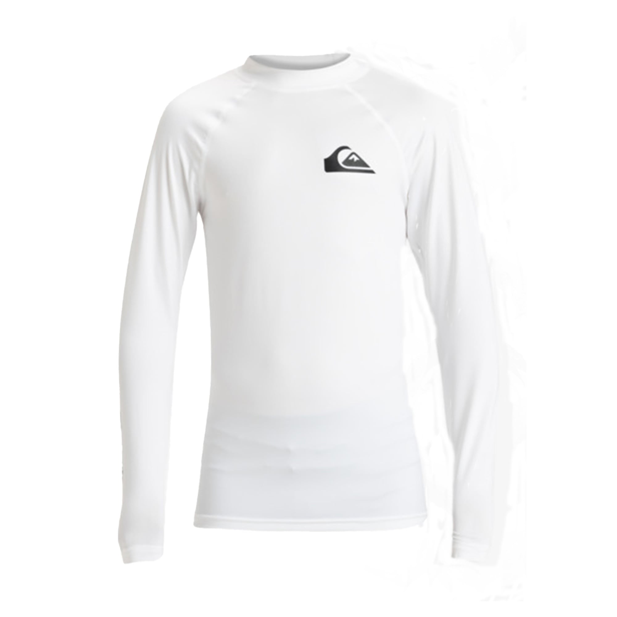 Quiksilver Everyday Upf50 Ls Youth Erkek Çocuk Beyaz Likra