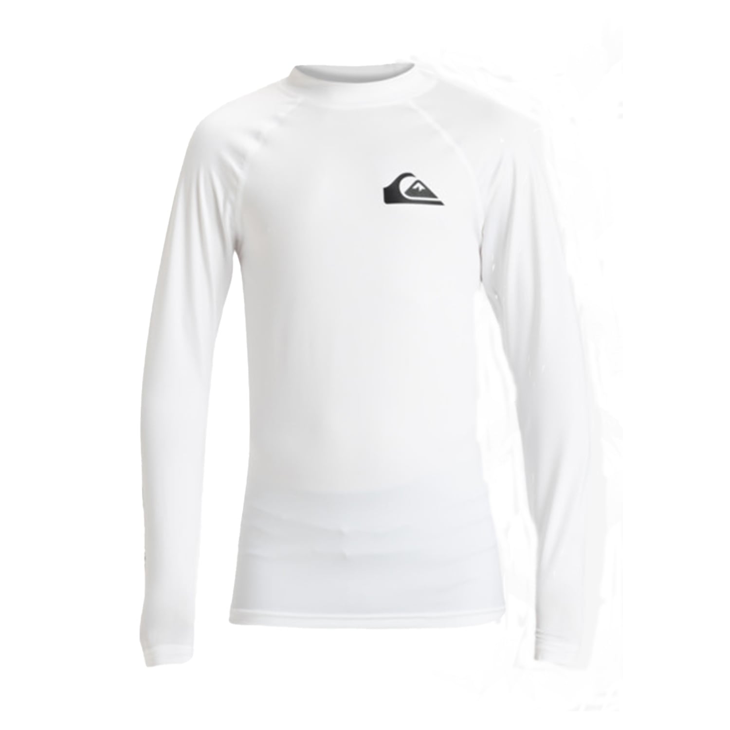  Quiksilver Everyday Upf50 Ls Youth Erkek Çocuk Beyaz Likra