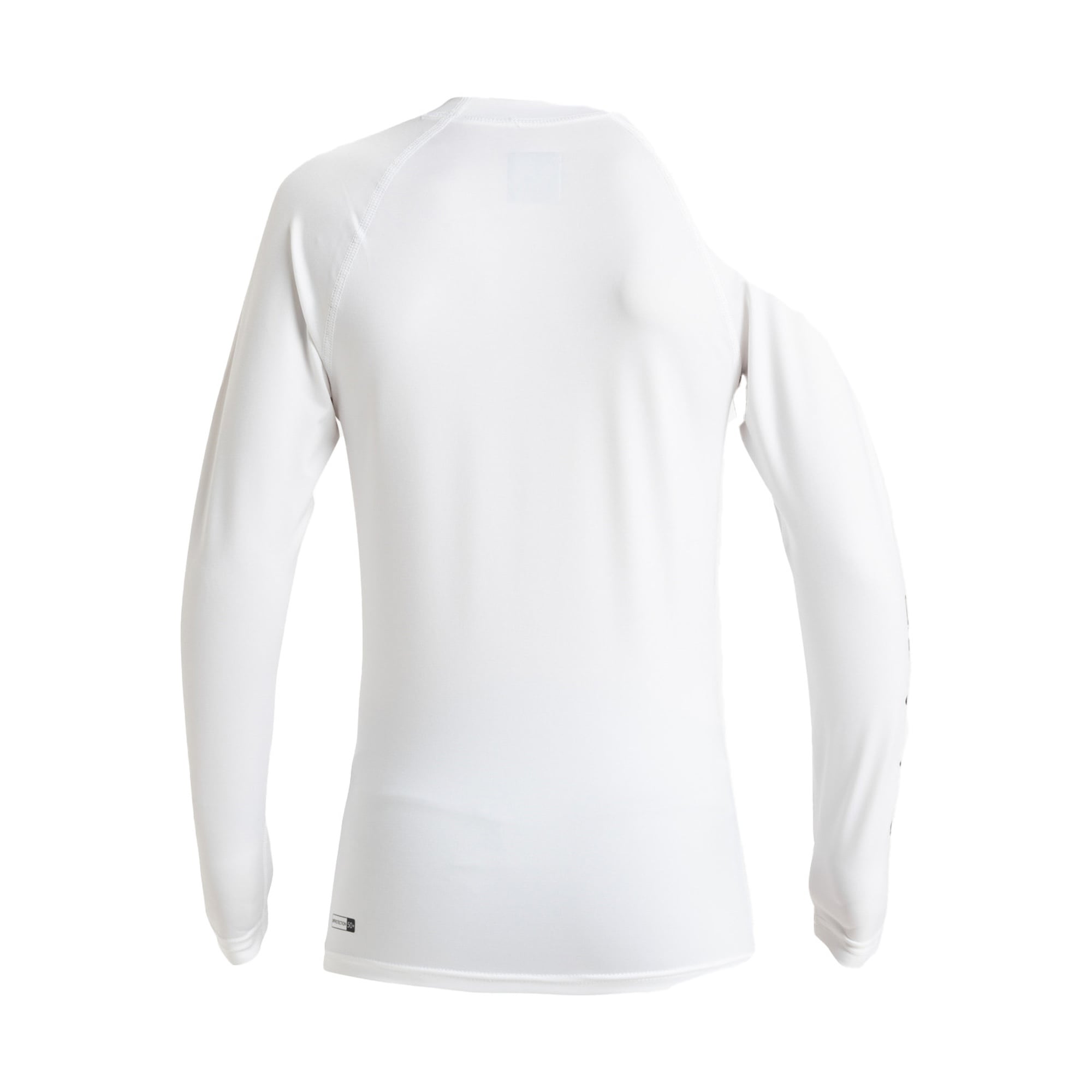 Quiksilver Everyday Upf50 Ls Youth Erkek Çocuk Beyaz Likra