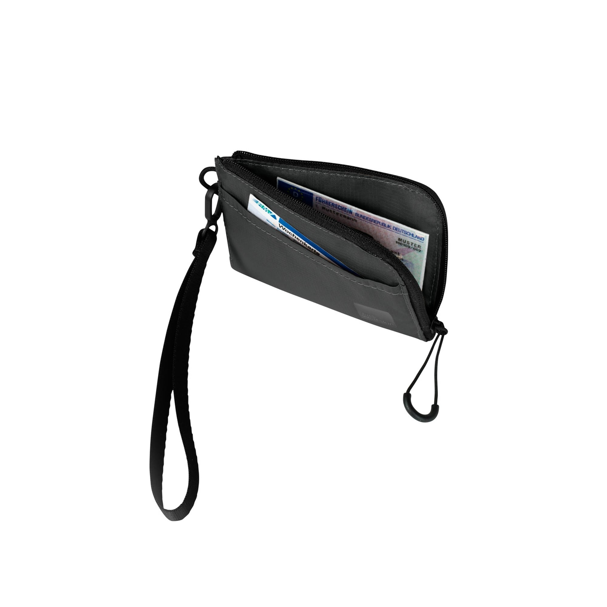 Jack Wolfskin Wandermood Wallet Unisex Siyah Cüzdan