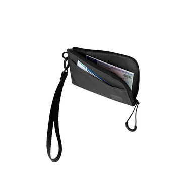  Jack Wolfskin Wandermood Wallet Unisex Siyah Cüzdan