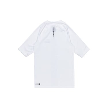  Quiksilver Everyday Upf50 Youth Erkek Çocuk Beyaz Likra