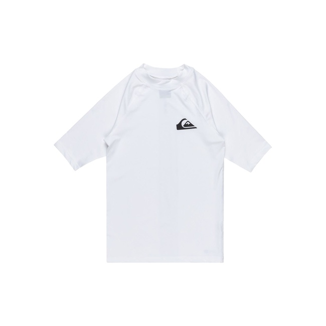  Quiksilver Everyday Upf50 Youth Erkek Çocuk Beyaz Likra