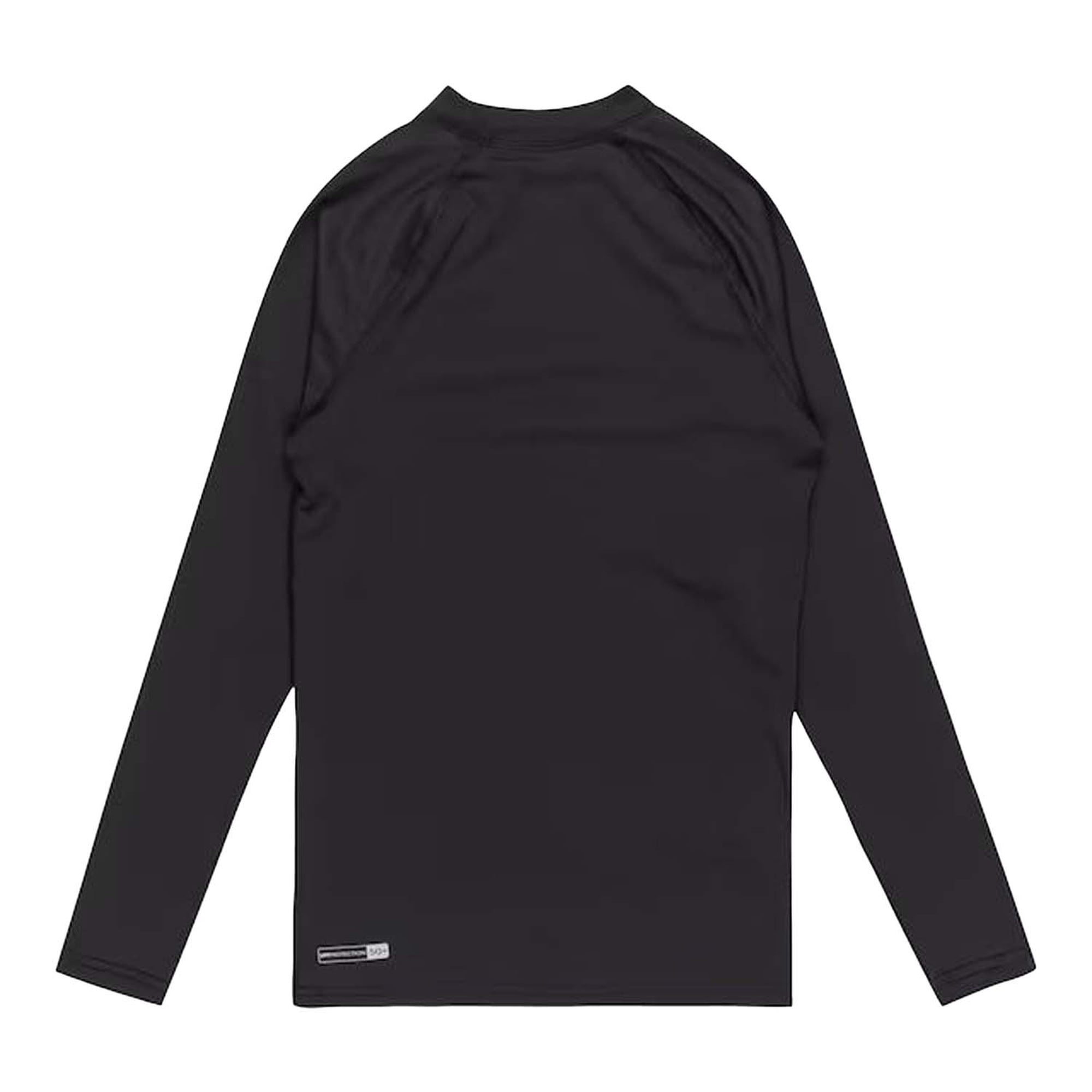 Quiksilver Everyday Upf50 Ls Youth Erkek Çocuk Siyah Likra